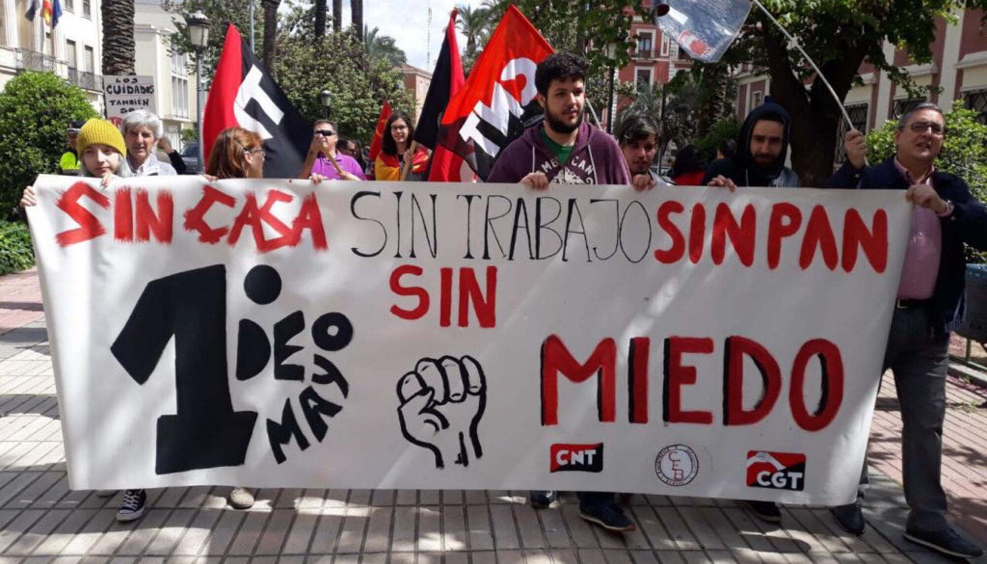 1 de mayo Badajoz 2018